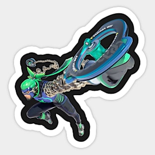 ARMS Ninjara Sticker